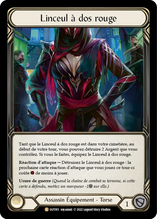 Card: Redback Shroud
