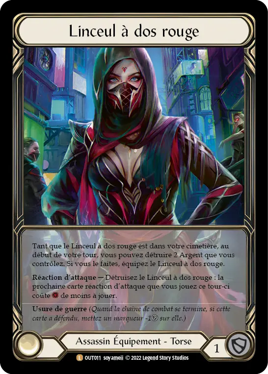 Card: Redback Shroud