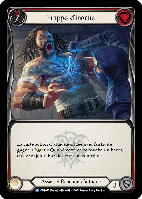 Card: Spike with Inertia (red)