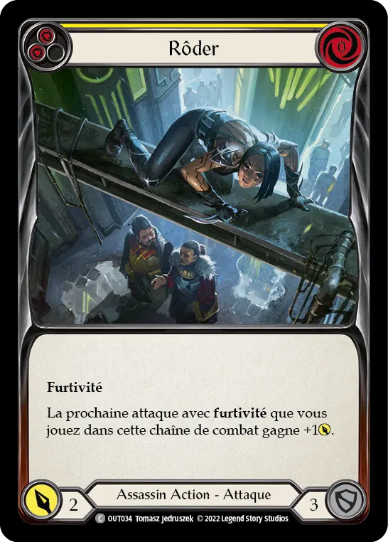 Card: Prowl (yel)