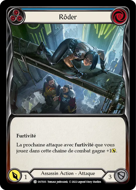 Card: Prowl (blu)