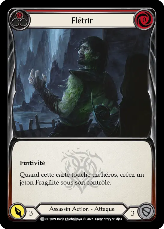 Card: Wither (red)