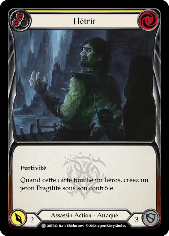 Card: Wither (yel)