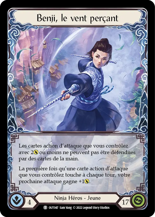 Card: Benji, the Piercing Wind