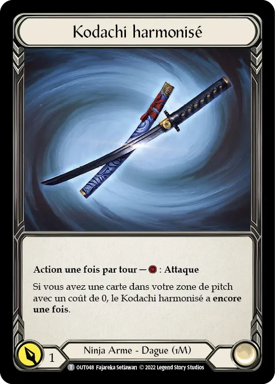 Card: Harmonized Kodachi