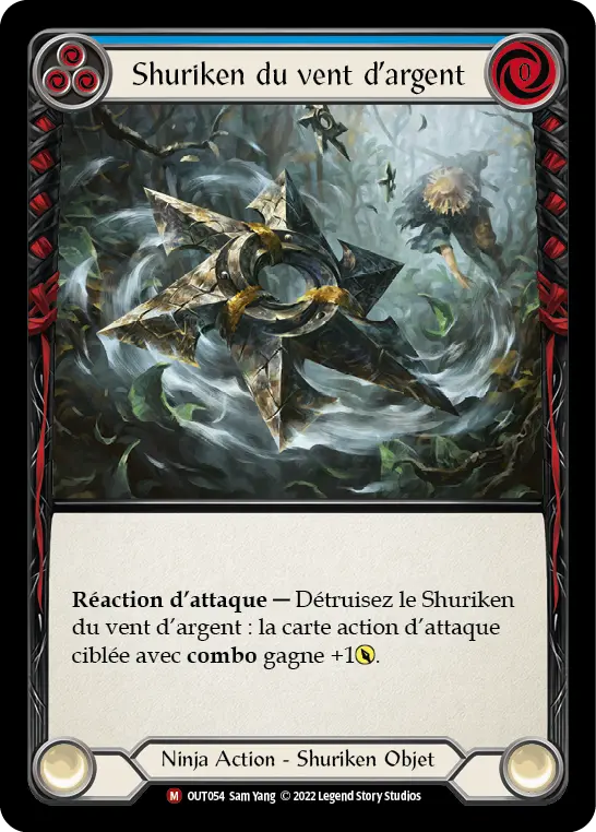Card: Silverwind Shuriken (blu)