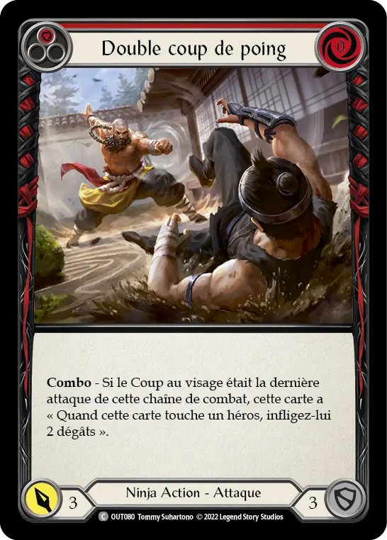 Card: One-Two Punch (red)
