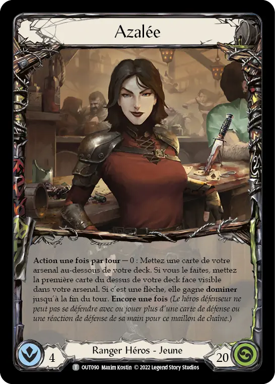 Card: Azalea