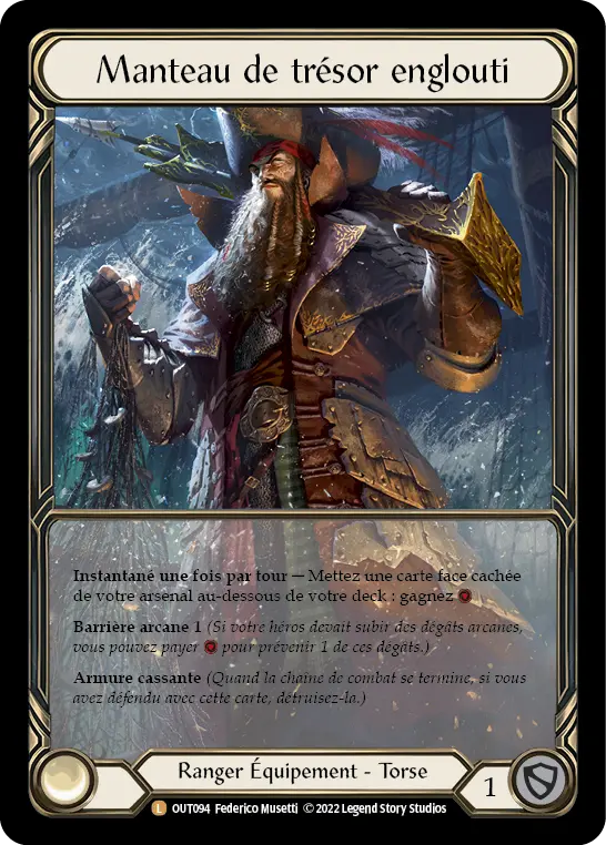 Card: Trench of Sunken Treasure