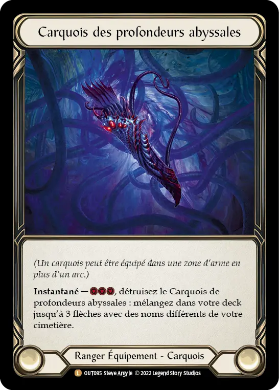 Card: Quiver of Abyssal Depths