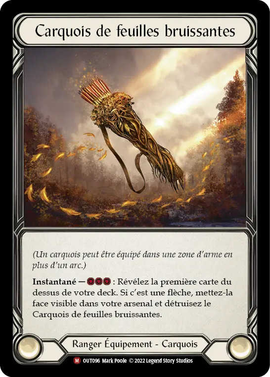 Card: Quiver of Rustling Leaves