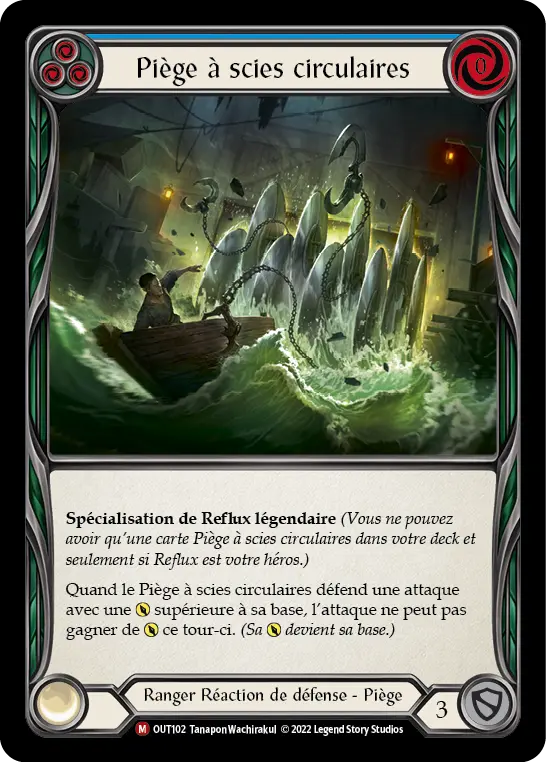Card: Buzzsaw Trap (blu)