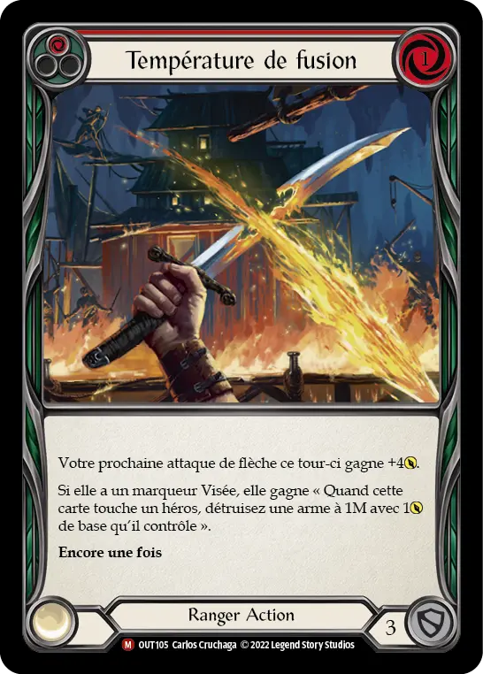 Card: Melting Point (red)