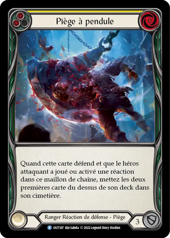 Card: Pendulum Trap (yel)
