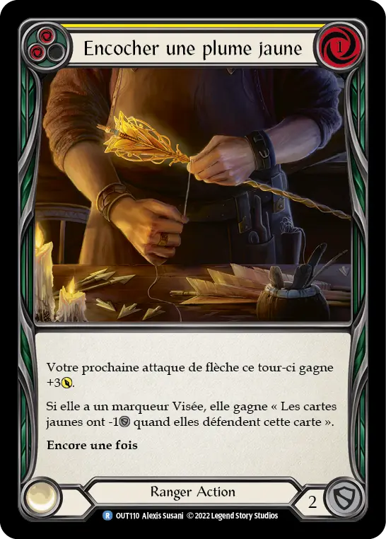 Card: Fletch a Yellow Tail (yel)