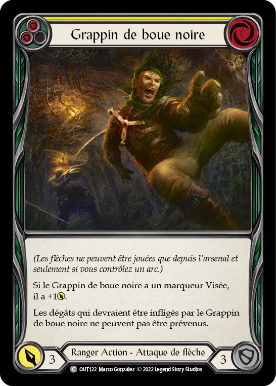 Card: Murkmire Grapnel (yel)