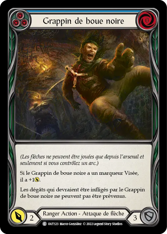 Card: Murkmire Grapnel (blu)