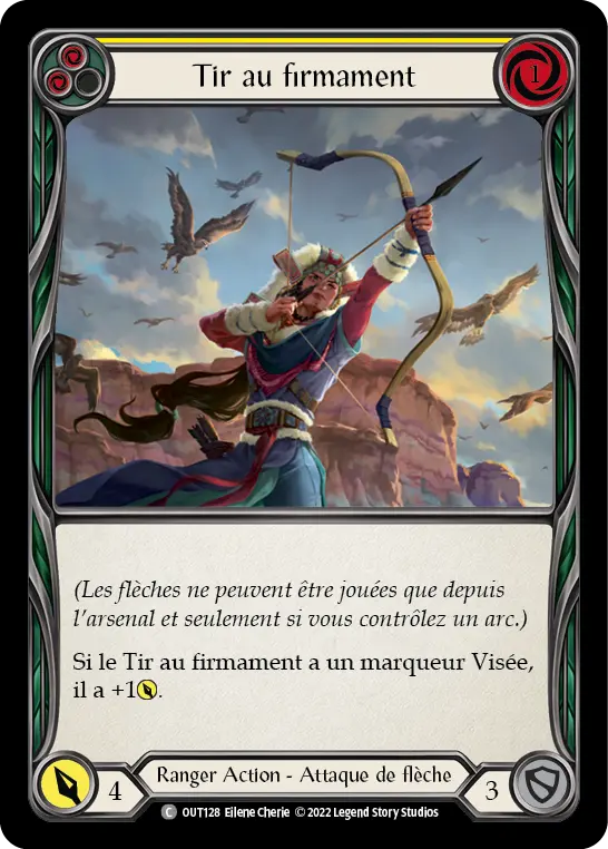 Card: Skybound Shot (yel)