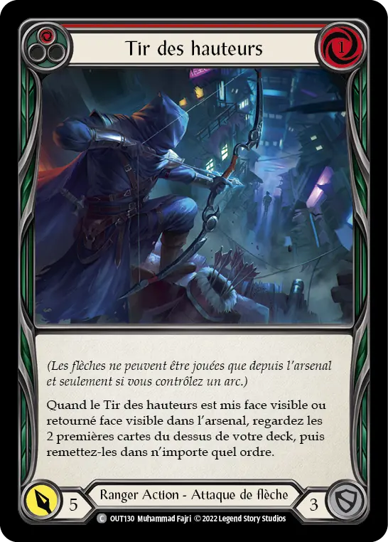 Card: Spire Sniping (red)