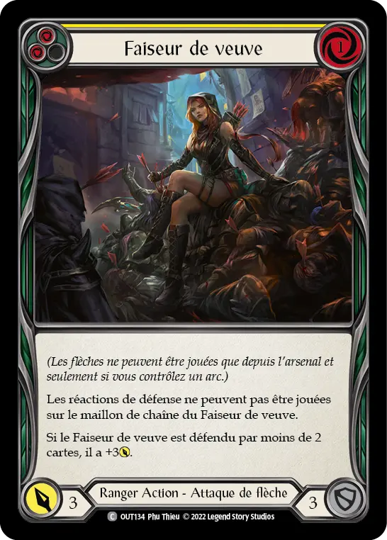 Card: Widowmaker (yel)