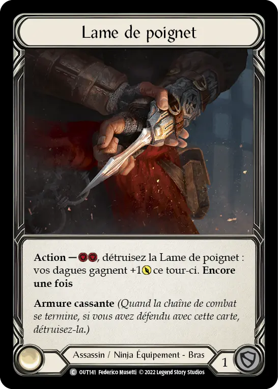 Card: Blade Cuff