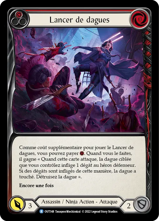 Card: Hurl (red)