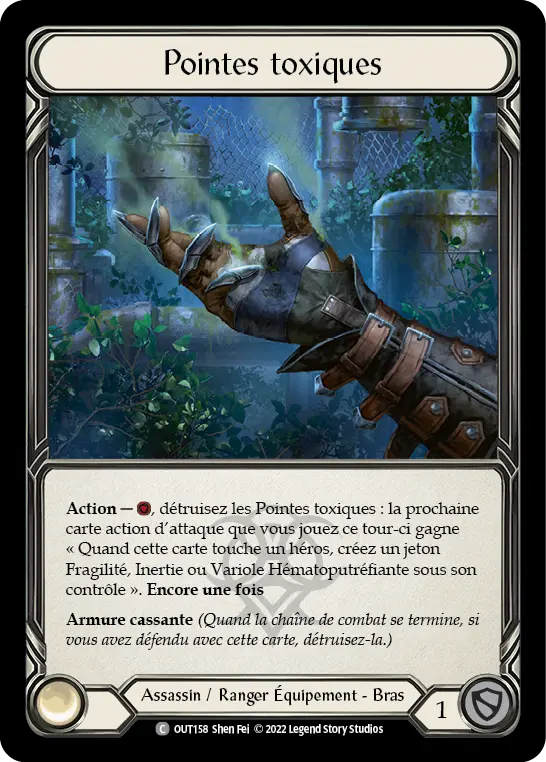 Card: Toxic Tips
