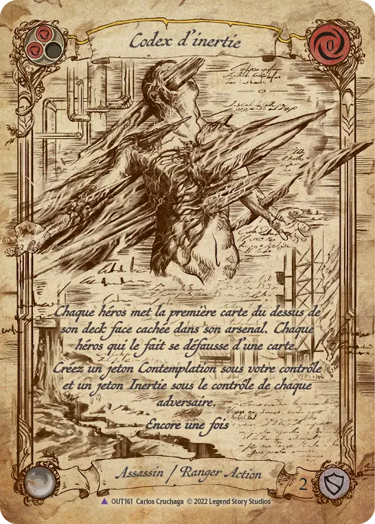 Card: Codex of Inertia (yel)
