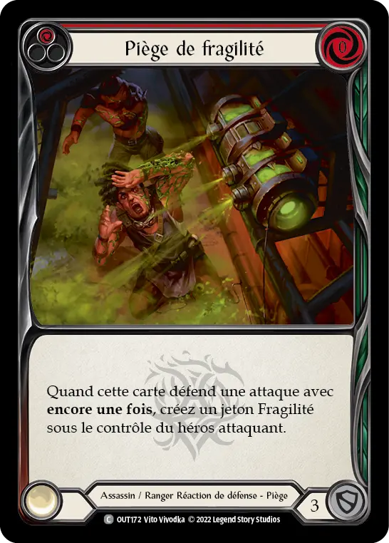 Card: Frailty Trap (red)