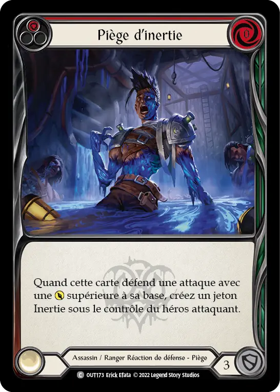 Card: Inertia Trap (red)