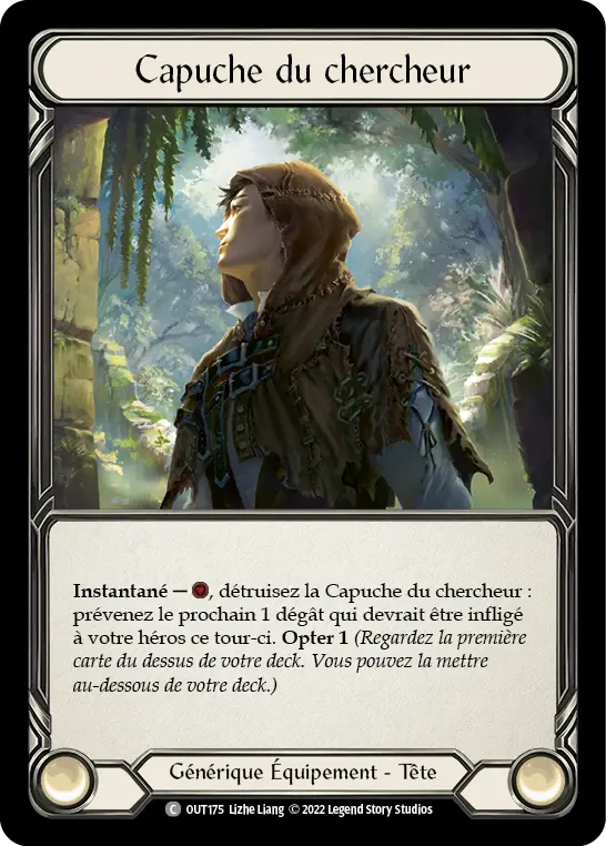 Card: Seeker's Hood