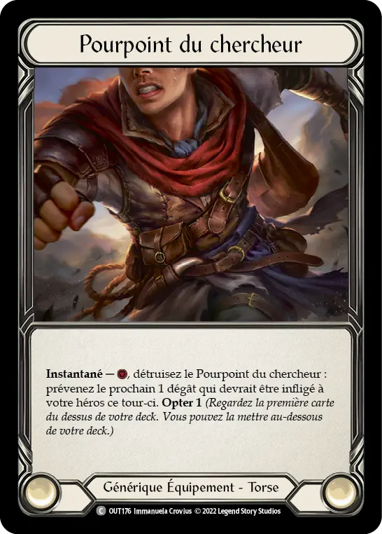 Card: Seeker's Gilet