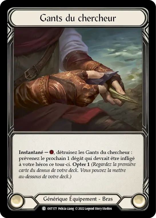 Card: Seeker's Mitts