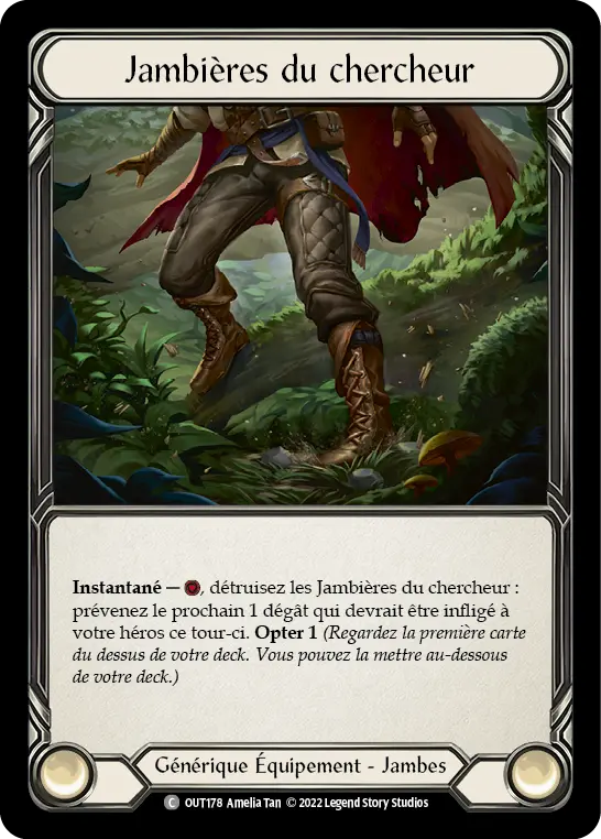 Card: Seeker's Leggings