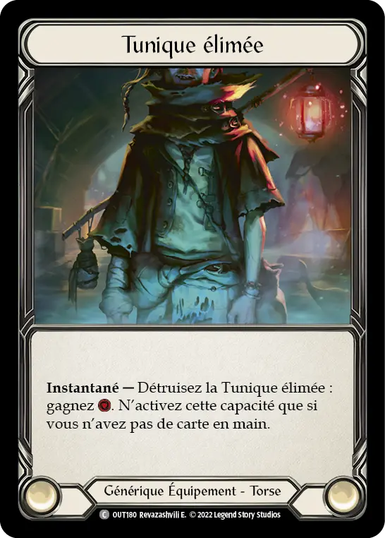 Card: Threadbare Tunic