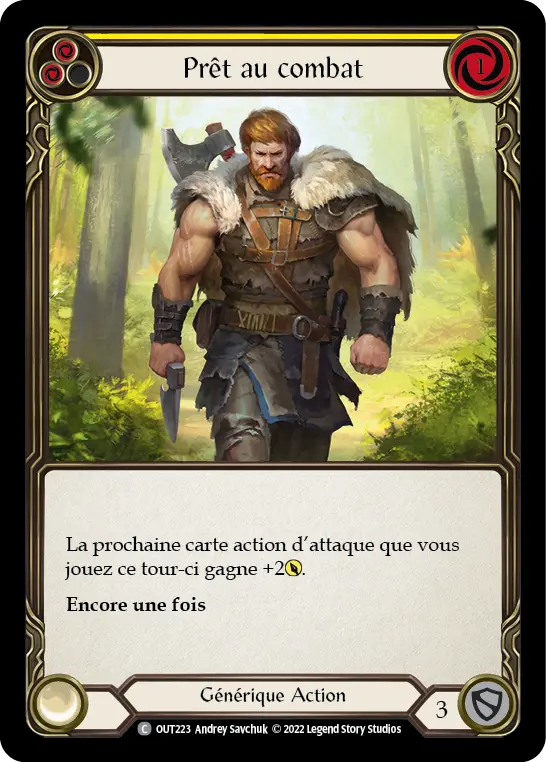 Card: Come to Fight (yel)