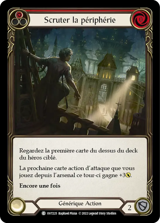 Card: Scout the Periphery (red)