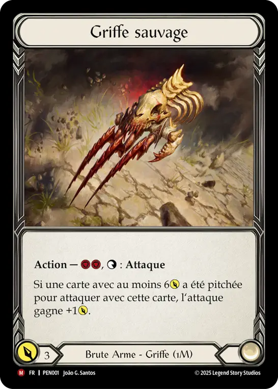 Card: Savage Claw