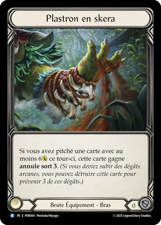 Card: Skera Strapping