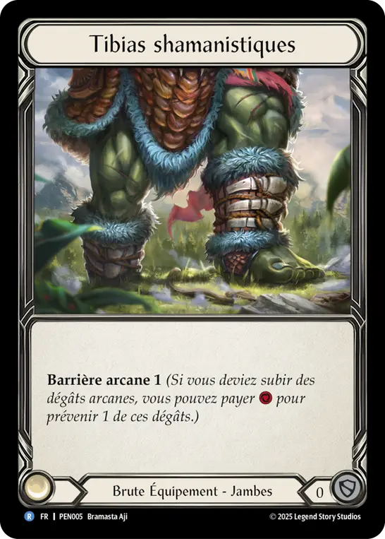 Card: Shamanic Shinbones