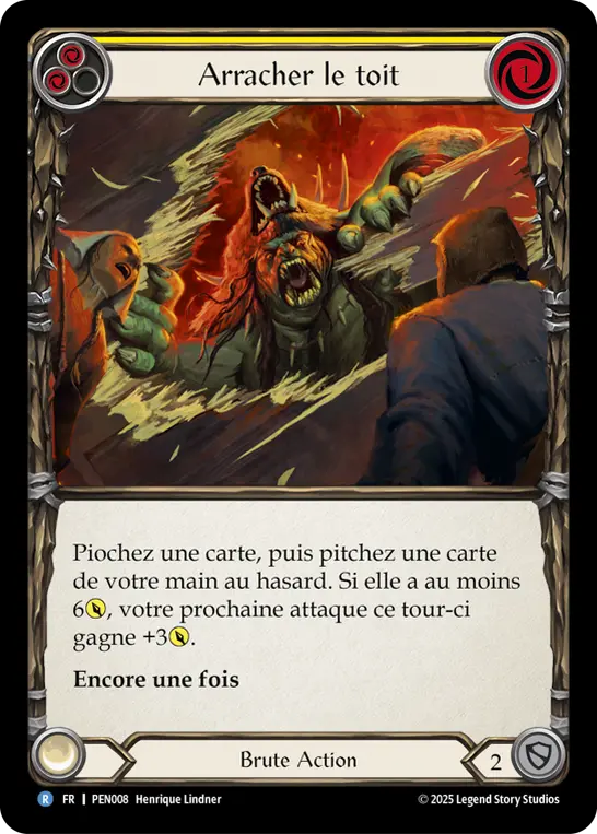 Card: Rip Off the Top (yel)