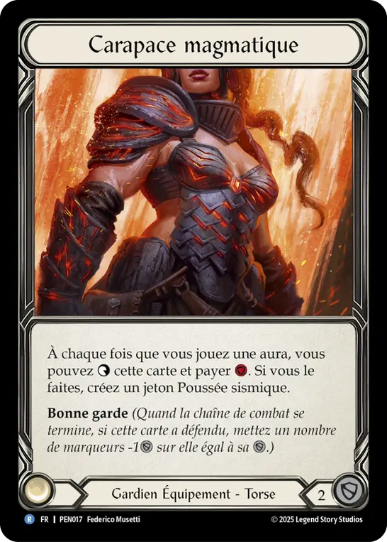 Card: Magmatic Carapace