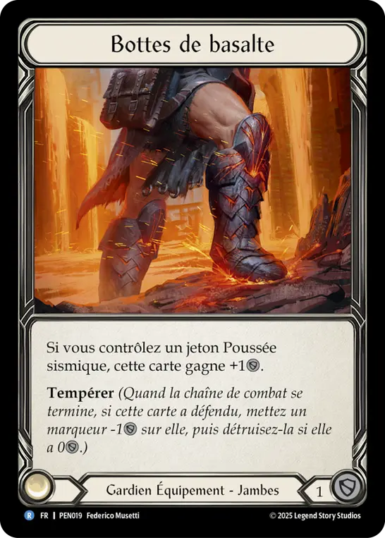 Card: Basalt Boots