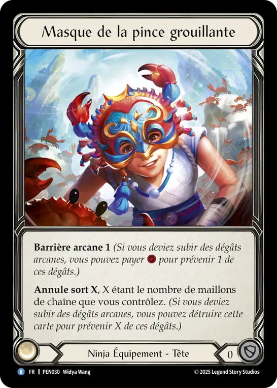 Card: Mask of the Swarming Claw