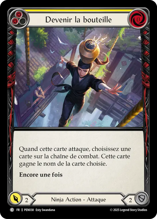 Card: Become the Bottle (yel)