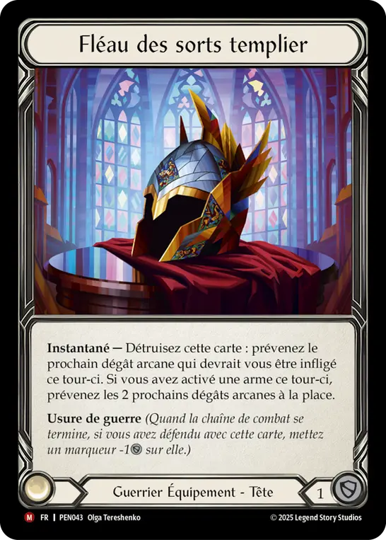 Card: Templar Spellbane