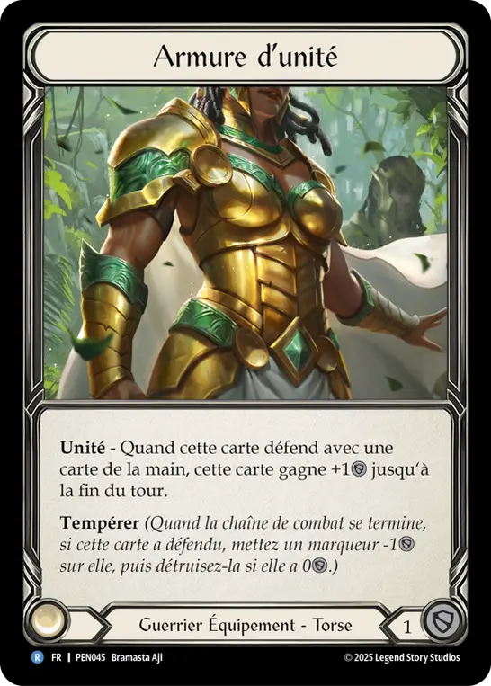 Card: Plating of Unity