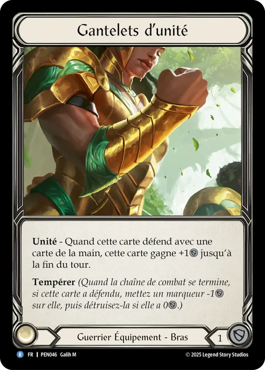 Card: Gauntlets of Unity