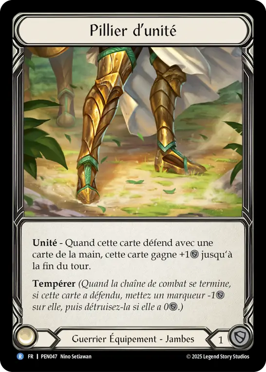 Card: Pillar of Unity