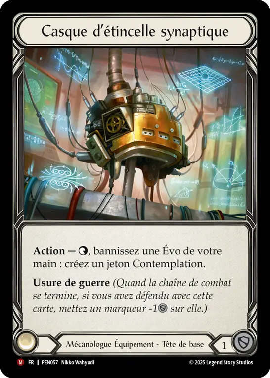 Card: Synapse Sparkcap